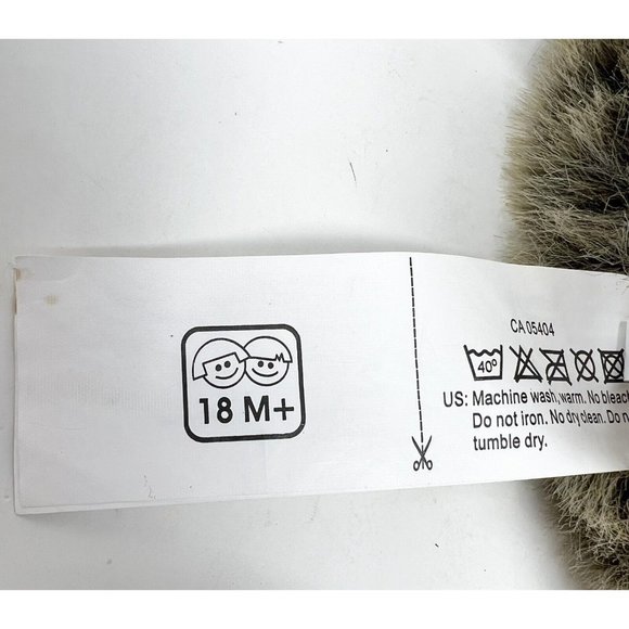 Ikea Hedgehog Hand Puppet Titta Plush 10" Tall - Picture 6 of 7